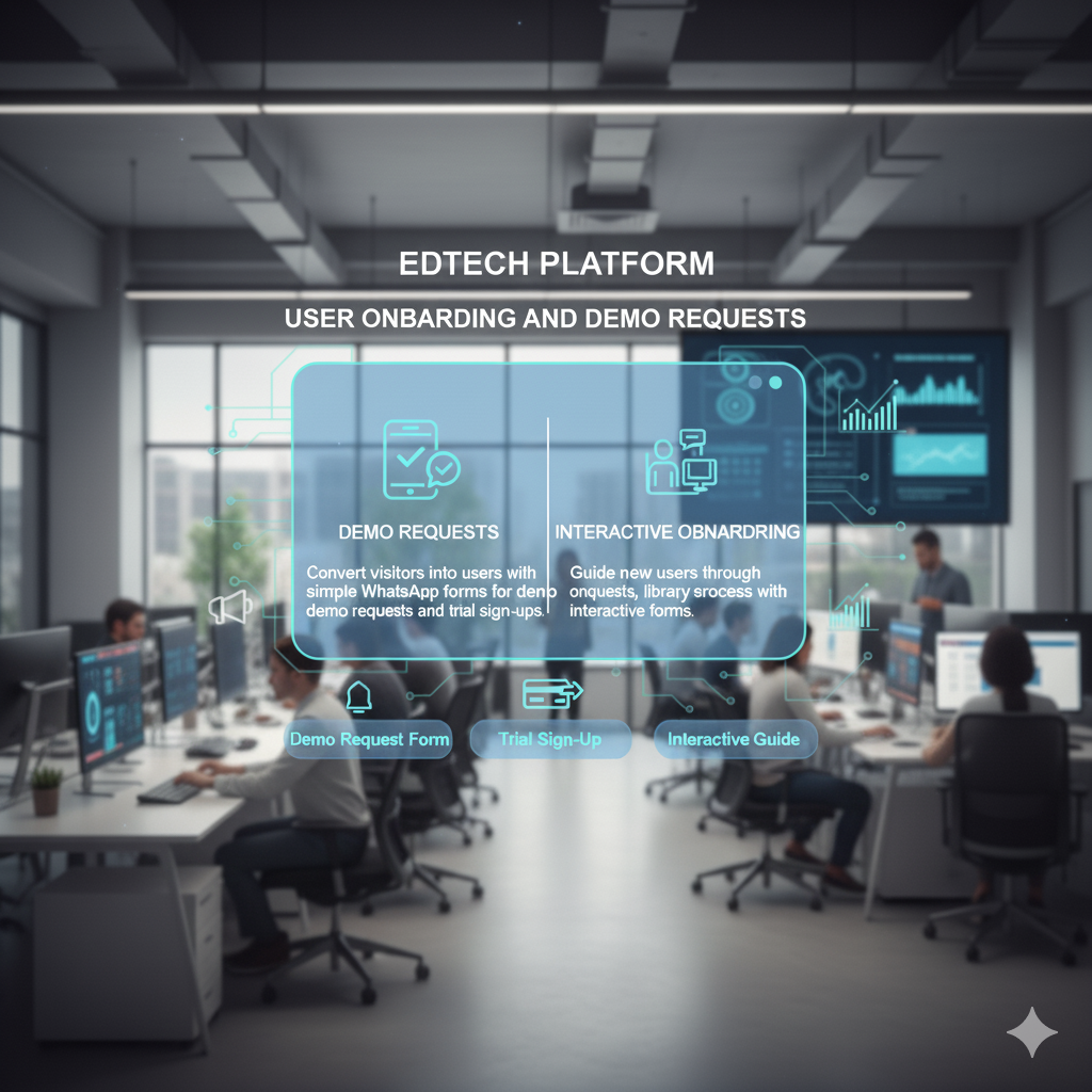 User Onboarding and Demo Requests